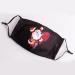 1 Pieces Adults Protect_Cover_Mask Washable Reusable Christmas Print With Filter Pocket Adjustable Earloops (P) - Buy Online on GoSupps.com