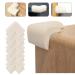 XGzhsa Thick Baby Safety Corner Protection Corner Guards Protectors 10 Pieces Thickened Environmentally Friendly Rubber Furniture Corner Protectors for Kids Avoid Being Hurt Beige