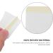 MAGICLULU 160pcs Eyelash Cleaning Pads | Planting Remover & Makeup Wipes for Comfortable Eye Cosmetics Removal - Buy Online on GoSupps.com