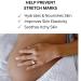 Fearless Mama Belly Oil | Prevent Stretch Marks & Soothe Skin | Quick-Dry Pregnancy Body Oil with Shea & Vitamin E - Buy Online on GoSupps.com