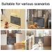 Magic Pet Gate  Mesh Dog Gate  Puppy Gates and Baby Gate  Portable Folding Baby / Dog Safety Fence Enclosure Easy Install Anywhere  30'' X 39''  8 Hooks - Buy Online on GoSupps.com