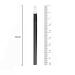 500Pcs Disposable Lip Brushes - Lipstick Gloss Wands Applicator Tool Kit (Black) - Buy Online on GoSupps.com
