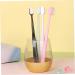 Soft Toothbrush for Sensitive Gums - 10 000 Bristles | Adult & Kids - 4 Pack - Buy Online on GoSupps.com