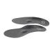 1 Pair Correct Insoles Boot Insole Orthotic Insoles Plantar Insert Flat Foot Insole Shoe Inserts Breathable Sports Insoles Shoes Pad Full Pad Leather Pad Men and Women Black Size 1
