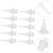GLEAVI 10pcs Ear Washer Nozzle Cleaning Tool - Ear Wax Removal Replacement Tips - Buy Online on GoSupps.com