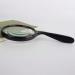 Magnifiers HD 6 Times Magnifying Glass 100mm Large Mirror Handheld Reading Mirror Old Children Reading Newspaper Black Plastic Reading Aids - Buy Online on GoSupps.com