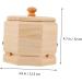 Partykindom 2 STK Moxibustion Box | Universal Wooden & Metal Moxa Burner for Home Cupping Therapy | 12.5x12cm | Best Quality & Fast International Shipping - Buy Online on GoSupps.com