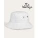 Canvas Washed Cotton Bucket Hat with Detachable Strings - White Medium-Large - Buy Online on GoSupps.com