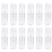 FRCOLOR 20pcs 50ml Empty Makeup Bottles Foam Soap Shampoo Pump Dispenser Refillable Cosmetic Containers