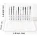 Nail Drill Heads Grinding Set Rotate Milling Cutter Manicure Pedicure Portable Tools for Exfoliating Grinding Polishing Nail Removing(C) - Buy Online on GoSupps.com