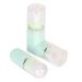 Portable Double Headed Retractable Makeup Brush Set - Blue Capsule Design for Travel | Powder Blush Tool Kit - Buy Online on GoSupps.com