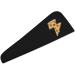 Cool Thunder Cheesy Pizza Microfiber Hair Towel Wrap for Women - Super Absorbent 10x26 Inch Hair Turban with Button - Buy Online on GoSupps.com