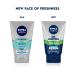 Nivea Men Oil Control Face Wash 10X Whitening - 100g/100ml - Buy Online on GoSupps.com