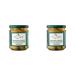 Mr Organic - Organic Grilled Artichoke Antipasti 190g - Non GMO & Preservative Free - Gluten Free & Vegan - Made With Organic Artichokes - Pack of 2