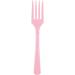 Amscan Pink Plastic Forks - 20 Ct. - Durable Disposable Utensils - Buy Online on GoSupps.com