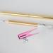 FOMIYES eyebrow sharpening tool pencil crayon sharpener lip liner sharpener metal eyeliner sharpener wood tools colored eyeliner makeup sharpener cosmetic student cylinder aluminum alloy Pink - Buy Online on GoSupps.com