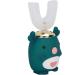 Kids U-Shaped Sonic Electric Toothbrush - Moose Shaped for Children (Green, Ages 6-14) | Intelligent Oral Care Tool - Buy Online on GoSupps.com