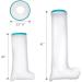 Doact Waterproof Shower Protection Plaster for Foot & Leg | Ultimate Waterproof Plaster Case (104cm) - Buy Online on GoSupps.com