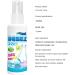 Buy Two 100ml Anti-Static Spray for Hair & Clothes - Smoothing & Wrinkle Removal (Blue) - International Shipping Available - Buy Online on GoSupps.com