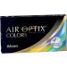 Buy Air Optix Colors Sterling Gray Monthly Soft Lenses - 2 Pieces BC 8.6 mm DIA 14.2 mm - 0 Diopters | International Shipping Available - Buy Online on GoSupps.com