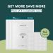 SKIN&LAB Clean & Easy Blemish Spot Patch | Korean Hydrocolloid Pimple Treatment (162 Count) | Acne Blemish Relief in 10mm & 12mm | Cruelty-Free Made in Korea - Buy Online on GoSupps.com