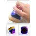Petal-Shaped Foundation Brush Foundation Makeup Brush Multifunctional Base Makeup Brush Make up Quickly Suitable for Mixed Liquid (blue) - Buy Online on GoSupps.com