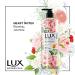 LUX Botanicals Glowing Skin Shower Gel - Natural Extracts Paraben-Free 450ml | Nourish & Illuminate Your Skin - Buy Online on GoSupps.com
