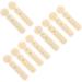 DOITOOL 150Pcs Twist Top Lancets | Disposable Safety Blood Lancet Needles for Diabetic Supplies - Beige - Buy Online on GoSupps.com