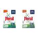 Persil Bio Washing Powder 100% recyclable pack for stain removal first time 4x 1.05 kg (84 washes) (Pack of 2)