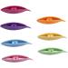 Durable 7-Piece Tatting Shuttle Kit with Comfortable Grip - Mixed Colors | Sewing Patterns - Buy Online on GoSupps.com