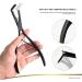 FUWIND Tape in Hair Extensions Pliers Stainless Steel Flat Extensions Tape Sealing Clamp Pliers Tool - Buy Online on GoSupps.com