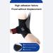 Adjustable Elastic Ankle Brace for Men & Women - Breathable Compression Sleeve for Foot Support - Easy to Wear - Black - Buy Online on GoSupps.com