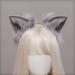 amangul Handmade ry Animal Ears Headbands Hair Hoop for Halloween Fancy Dress Cosplay Headpiece Party Supplies(Black) - Buy Online on GoSupps.com
