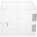 4 Layers Acrylic Eyelash Storage Box Eyelashes Holder Lash Display Organizer with Large Capacity for Grafting Lash Extension - Buy Online on GoSupps.com