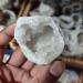 Natural Crystal Natural Agate Geode Raw Stone Crystal Hole Specimen Contains Clean Crystal Clusters Beautiful Stones ningxiao 1PC - Buy Online on GoSupps.com