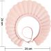 Adjustable Silicone Baby Shower Cap for Infants to Kids (6 Months-12 Years) - Pink - Buy Online on GoSupps.com