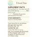 Feverfew B60 Alcohol-Free Herbal Extract Tincture | Natural Feverfew Liquid Drops (2 fl oz) - Pack of 1 - Buy Online on GoSupps.com