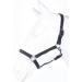Buy RL24 Nylon Halter BASICLINE Black Pony - Durable & Stylish Equestrian Gear for International Shipping - Buy Online on GoSupps.com