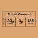 Amfit Nutrition Plant Based Protein Powder - Salted Caramel 900g - Buy Online on GoSupps.com