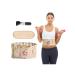 Komsoup decompression belts - inflatable lumbar belt decompression belt inflatable tractable muscle cramps back muscles for posture correction 2 sentence