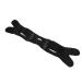 Qukaim Face Lift Up Belt Facial Slimming Strap V Face Lifting Belt Adjustable Breathable Skin-Friendly Chin Cheek Slimmer Prevents Slipping Elastic 180mm Length