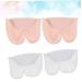 PLAFOPE 2 Pairs Toe Sleeves Shoe Covers for Big Toe Protection - Pointe Cushion Toe Protector with Hole - Buy Online on GoSupps.com