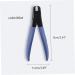 Anti Splash Nail Clippers for Men Women Toe Nail Clipper Heavy Duty Nail Clippers for Household Manicure Shop Use 9 * 5.3cm Fingernail Clippers - Buy Online on GoSupps.com