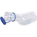 Medi-Inn Urine Bottle for Men 1000ml - Clear with Bed Holder & Cleaning Brush | International Shipping - Buy Online on GoSupps.com