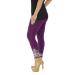 Leggings for Women Winter High Waisted Leggings for Women No See Through Yoga Pants Tummy Control Leggings for Workout Running Buttery Soft Winter Pants for Women W111 U29D103 Purple