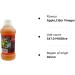 Raw & All Natural Apple Cider Vinegar with Mother - 547ml - Buy Online on GoSupps.com