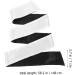 Satin Sleep Mask White - Smooth Blindfold for Better Sleep - 1 Count - Buy Online on GoSupps.com