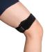 SupreGear IT Band Strap, Adjustable Iliotibial Band - Knee, Thigh, Hip & ITB Syndrome Support - Breathable Compression Wrap for Patellar Tendonitis and Osgood Schlatters, Stabilizer for Men and Women