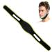 V Shaped Double Chin Reducer & Face Slimming Mask for Men - Cheek Lifting Green Strap - Buy Online on GoSupps.com