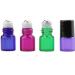 TOPBATHY 6pcs Steel Ball Roller Bottles - Fine Mist Spray & Essential Oil Vials for Travel | Perfume & Sample Flask - Buy Online on GoSupps.com